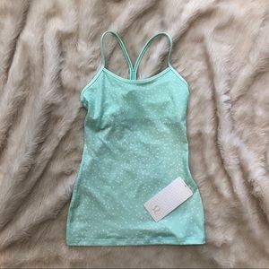 Lululemon Power Y Tank - Size 2 NWT